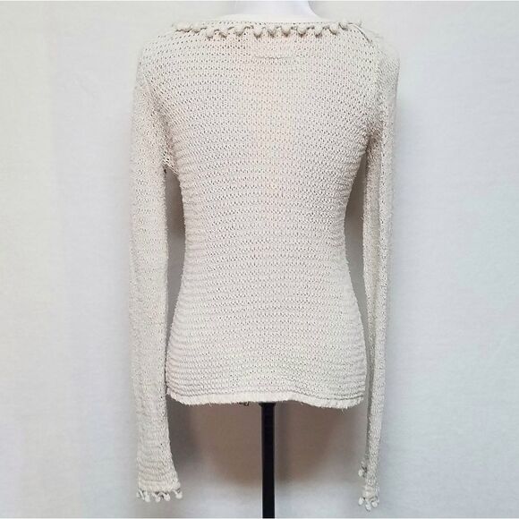 ANTHROPOLOGIE Angel Of The North Tonetta Sweater - Picture 8 of 11